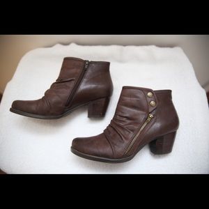Baretraps Brown Rodin Ankle Boots